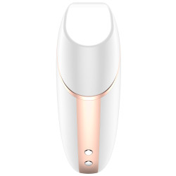 Satisfyer Stimulateur de clitoris connecté Love Triangle Satisfyer Blanc